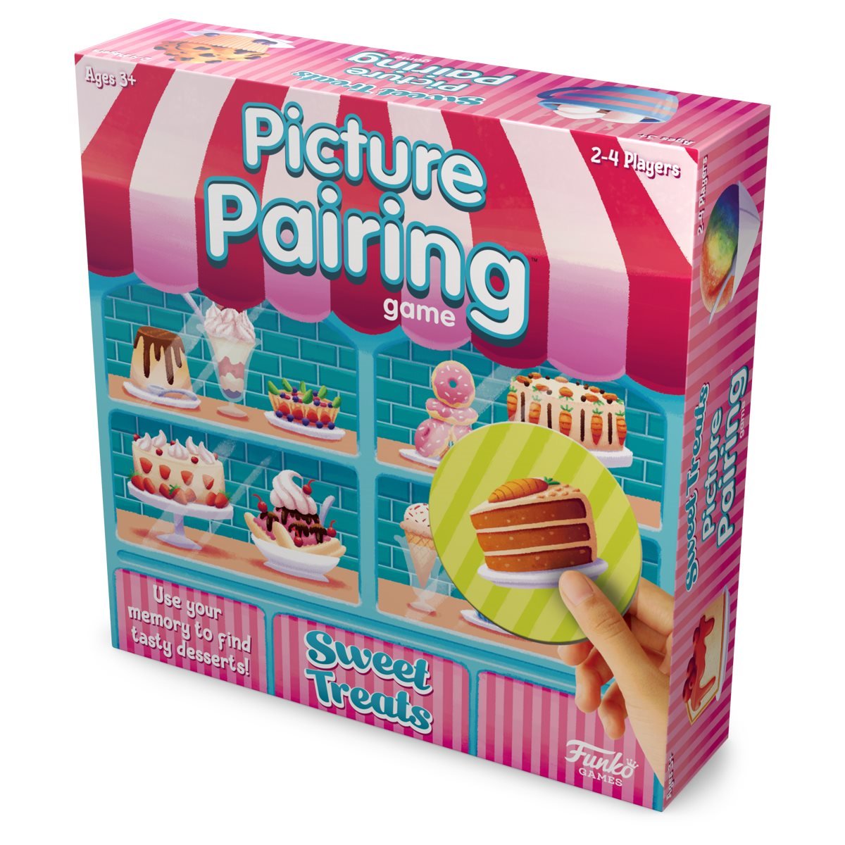 Picture Pairing - Sweet Treats